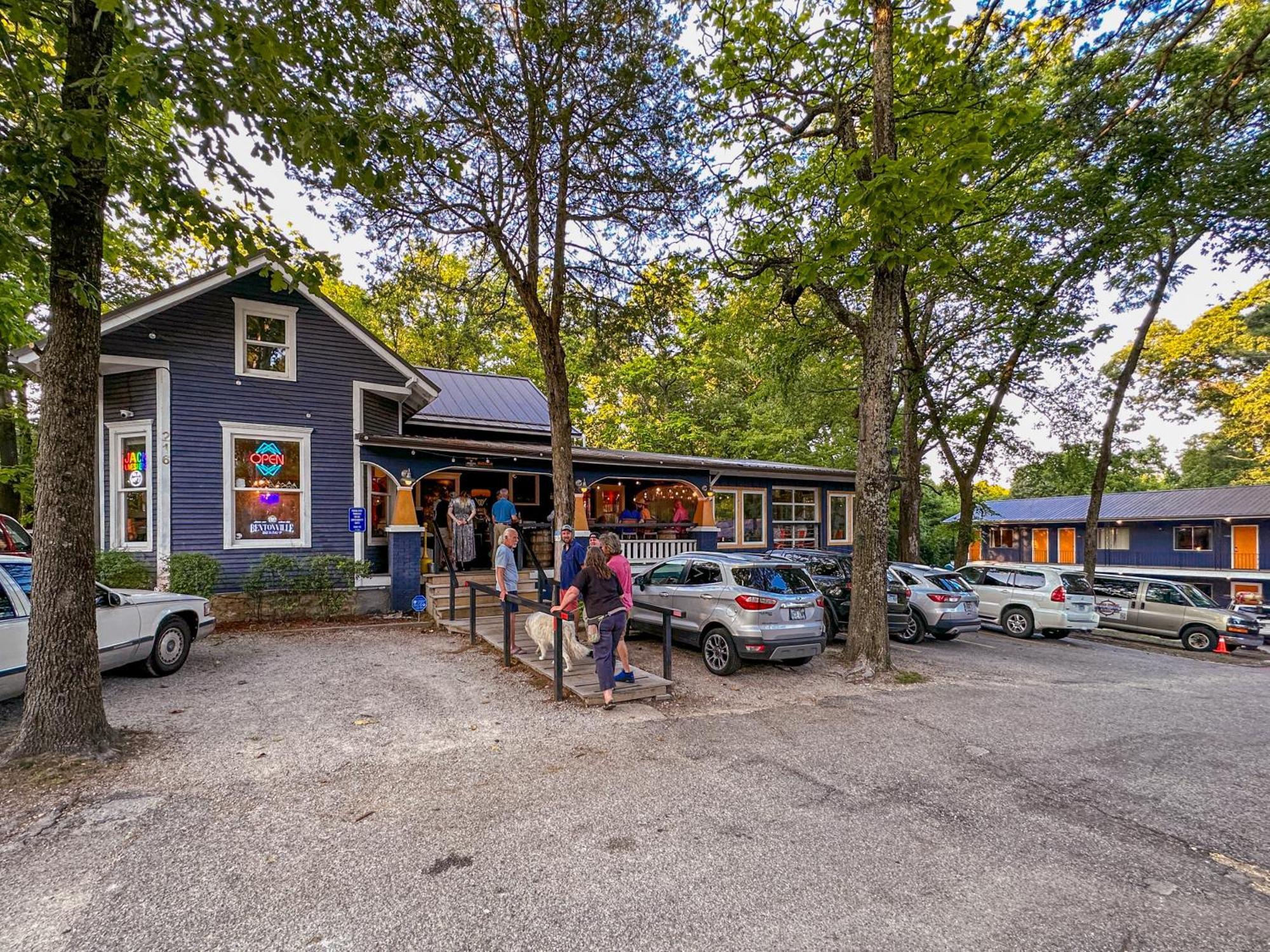 The Wanderoo Lodge Eureka Springs Exterior foto