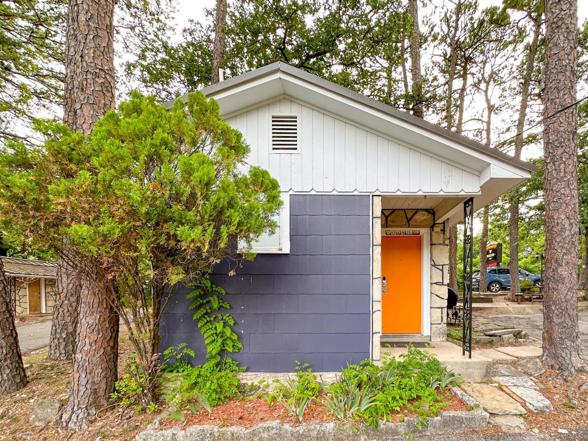 The Wanderoo Lodge Eureka Springs Exterior foto